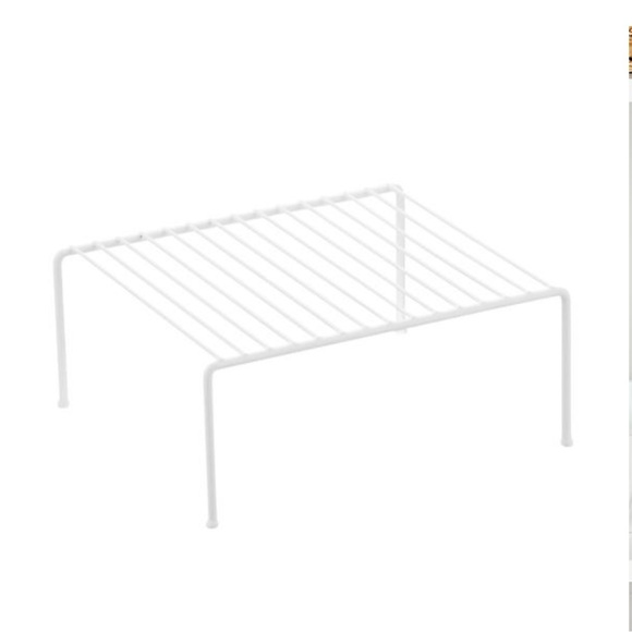 NWOT The Container Store Medium, White Cabinet Shelf - Picture 2 of 2